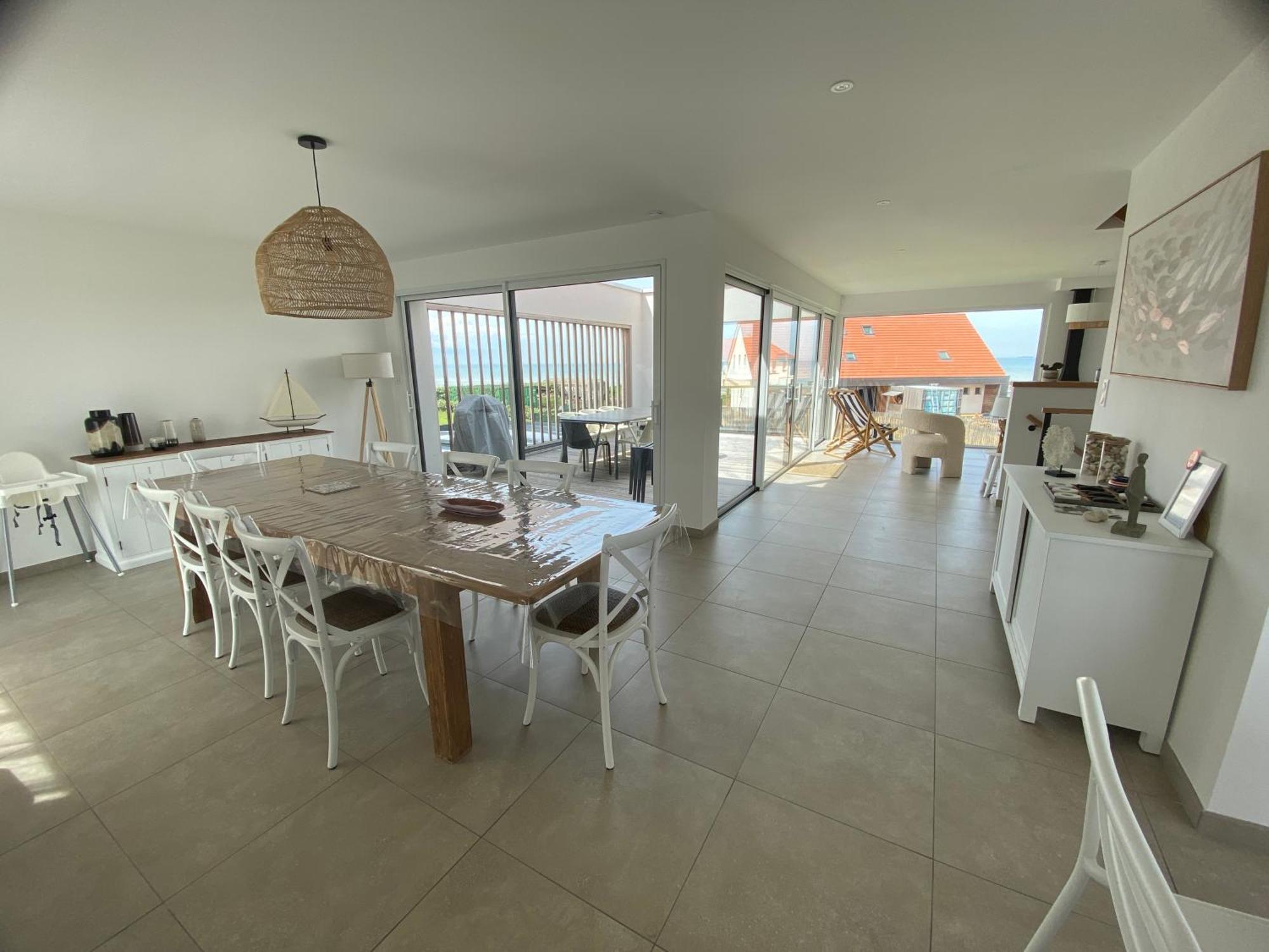 B&B Sangatte-Calais - Terrasse Vue Mer - 2 Min A Pied De La Plage Экстерьер фото