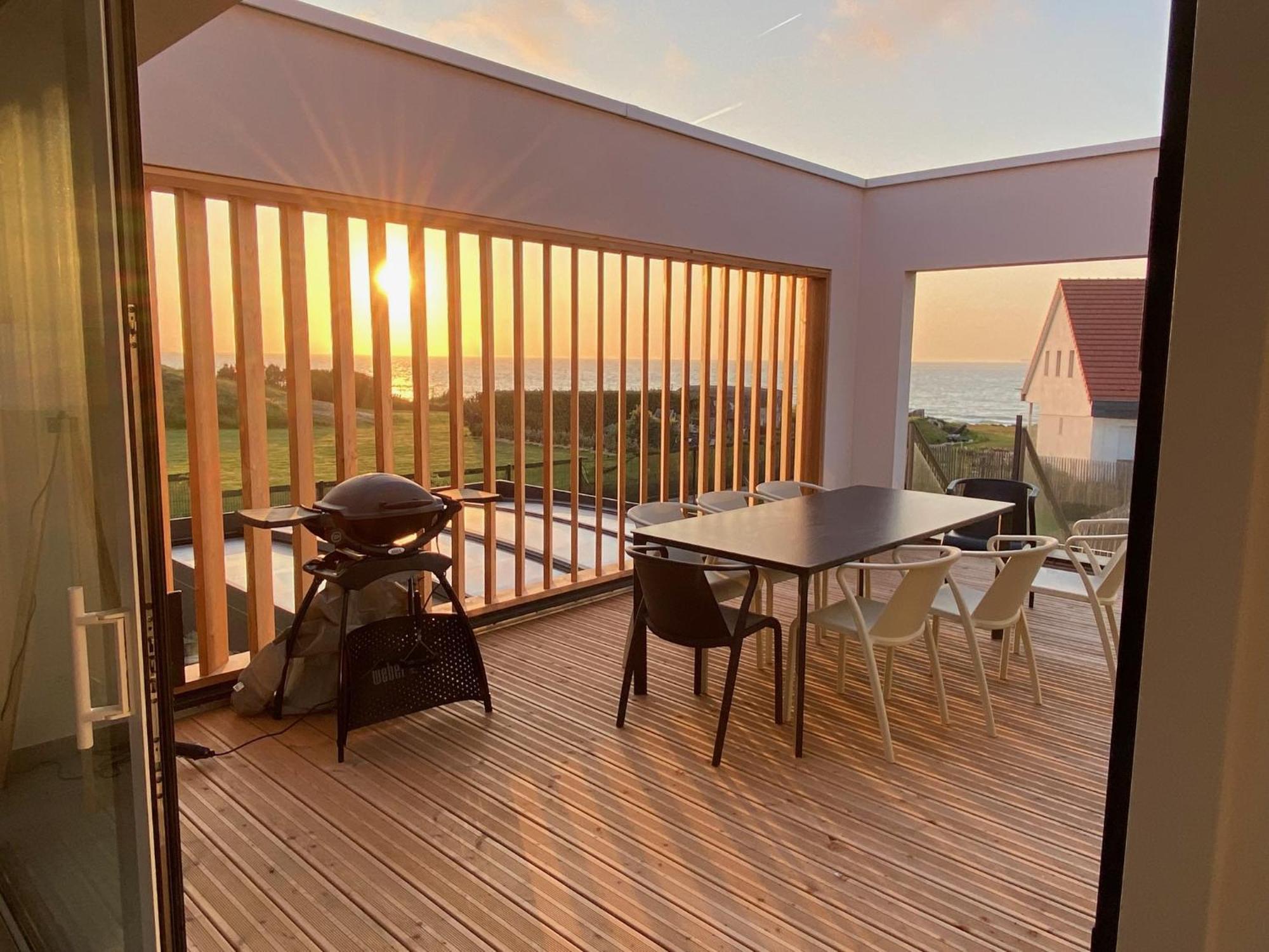 B&B Sangatte-Calais - Terrasse Vue Mer - 2 Min A Pied De La Plage Экстерьер фото